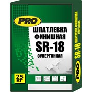 SR-18 Шпаклевка финишная супертонкая (для внутренн фото