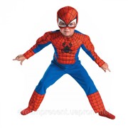 Детский костюм Спайдермен объемный фотография