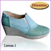 Туфли от производителя женские Lorena-1 голуб/лазурн фото