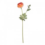 Искусственный цветок Ранункулус нежно-розовый 73 см (отгружается по 12 шт) фото