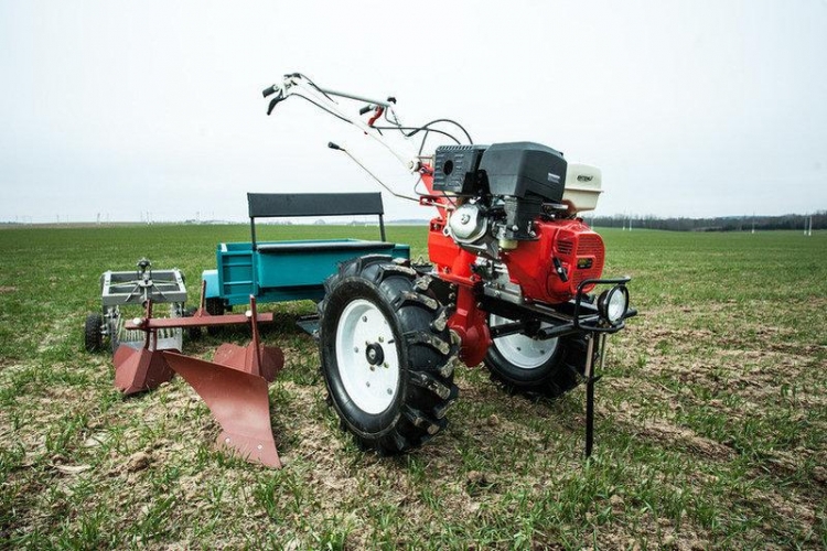 Мотоблок Shtenli 1030 с прицепом 480 кг навесным в Кличеве (Садовые ...