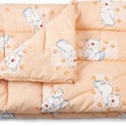 Одеяла детские синтепон/файбер/шерсть фото