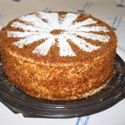 Торт Медовик со сметаной