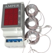 Амперметры трехфазные AMPER-3F фото