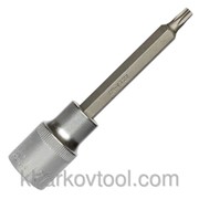 Торкс в держателе 1/2, L100мм, Т55 Intertool HT-1958 фото