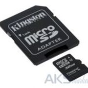 Карта памяти Kingston MicroSDHC Class 4 32GB фото