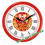 Настенные часы с логотипом 21230213 день перемоги