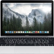 Ноутбук Apple MacBook 12’ 512GB Silver (MF865)