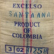 Зеленый кофе арабика Columbia Excelso