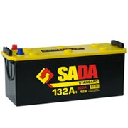Аккумуляторы серии Standard 6СТ- 132А , пр-во Сада (SADA)
