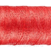 Шпагат ЗУБР многоцелевой полипропиленовый, красный, 1200текс, 110м фото