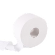 Туалетная бумага Джамбо целлюлозная белая В-201M
