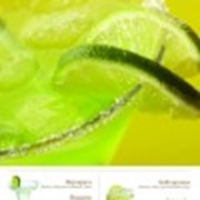 Фотосъемка коктейлей, дизайн меню и верстка барной карты ресторана отеля «Palmira Palace» (г. Ялта) фото