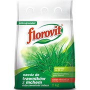 Удобрение "Для газонов" (FLOROVIT), картон.коробка,1кг
