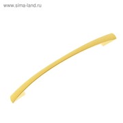 Ручка скоба РС002, м/о 128 мм, цвет золото фото