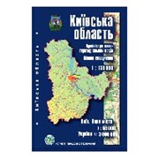 Атласи та карти областей Украiни фото