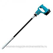 Вибратор Makita аккумуляторный для бетона,12В,2х2А*ч NiCd,13000в/м,d штанги-25мм,2.9кг,чемодан