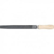 Сибртех Напильник полукруглый, 200 мм, деревянная ручка Сибртех