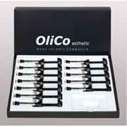 Пломбировочные материалы OliCo Esthetic Set Long G Набор 12 шприцов