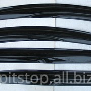Ветровики дверей ASP передние и задние/ дефлекторы Ford Mondeo Mk4- BFDMD0823 фото