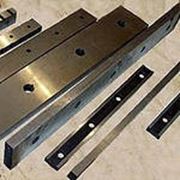 Ножи для металлургической и металлообрабатывающей отраслей промышленности