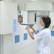 Панорамный рентгеновский аппарат Цифровая панорамная система Томодент фото