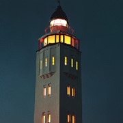 Отель-маяк в Нидерландах