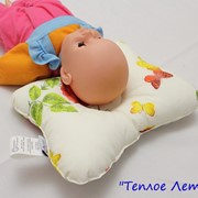Подушка ортопедическая для младенцев Бабочка "Теплое лето"