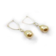 Серьги с жемчугом коллекция Сакура фото