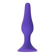 Фиолетовая анальная втулка Toyfa A-toys - 10,2 см. фото