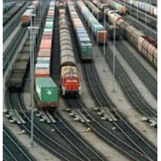 Перевозки грузов железнодорожным транспортом фотография