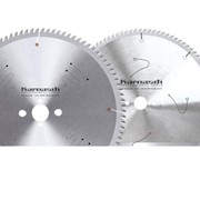 Пильные диски Karnasch - АЛЮ-позитив (диаметр 550) фотография