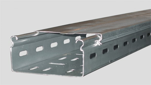 Лоток монтажный прямой глухой ЛМПГ 100*100*2000 УХЛ2,5 в Красноярске ...