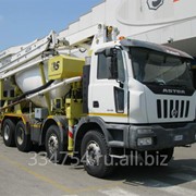 Автомиксер Iveco Astra Hd8 84.48 Sermac Twin Star 4z28 фото