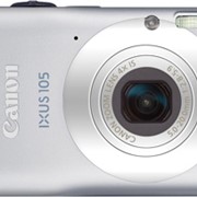 Фотоаппарат Canon IXUS 105 Silver фото