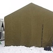 Брезентовая палатка