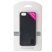 Защитная панель для iPhone 5 PROLIFE Platinum Карбон чёрный