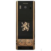 Телефон мобильный элитный Mobiado Professional 105 GMT Gold фото