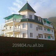 Абхазия. Гагра. 4-х этажный действующий гостевой дом на 27 номеров. 1000 кв.м.