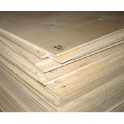 Фанера береза Ш2 1,22*2,44 4мм фото