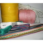 Веревки плетеные и крученые диаметры 2-16мм. фото