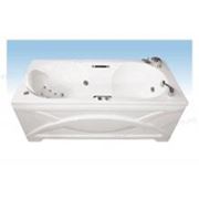 Ванны акриловые гидромассажные большие АТЛАНТ ЛАГУНА ОСКАР СОНАТА РЕСПЕКТ. фото