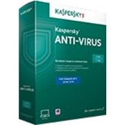 Антивірус /Антивирус Kaspersky Anti-Virus 2015 фотография