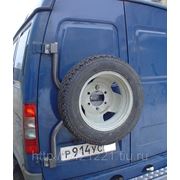 Держатель заднего колеса Газель (ГАЗ-2705) фото