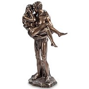 Скульптура Влюбленные 17,5х28х9см. арт.WS-162 Veronese фотография