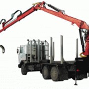 Кран-манипулятор М75-04 фото