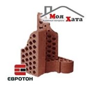 Клинкерный кирпич Евротон ВФ10 милан фото
