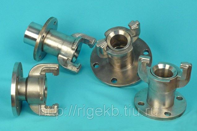 Гайка РОТ Ду-40 исполнение 2 ( с фланцем 110) в Большом Истоке ...