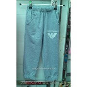 Спортивные штаны Armani 116-140 серые, код товара 106721278 фотография