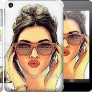 Чехол на iPad mini 2 Retina Девушка_арт 3005c-28 фото